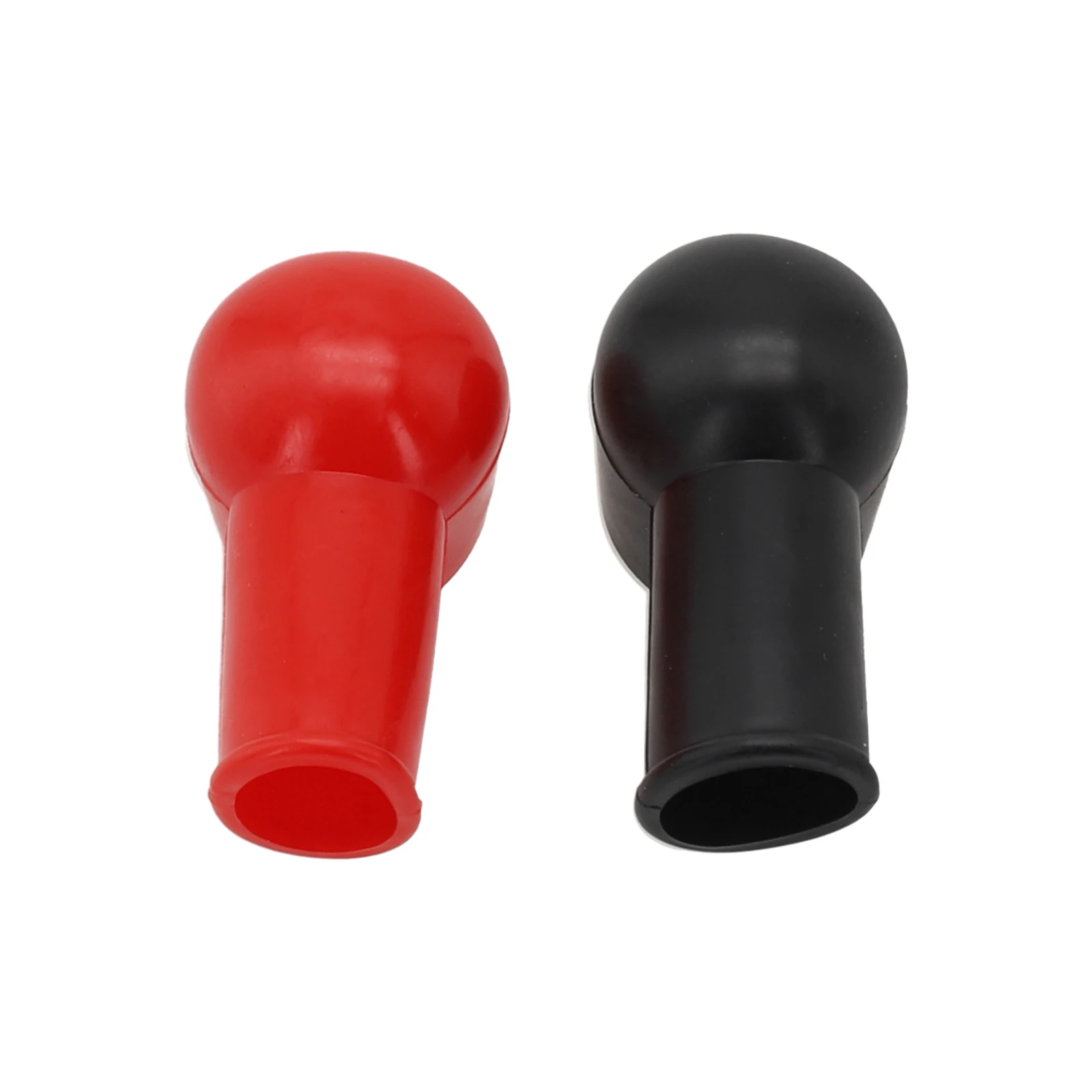 2pcs Car Positive Battery Terminal Insulator Wire Connector Cap Cover Protector Universal Car Replacement Parts