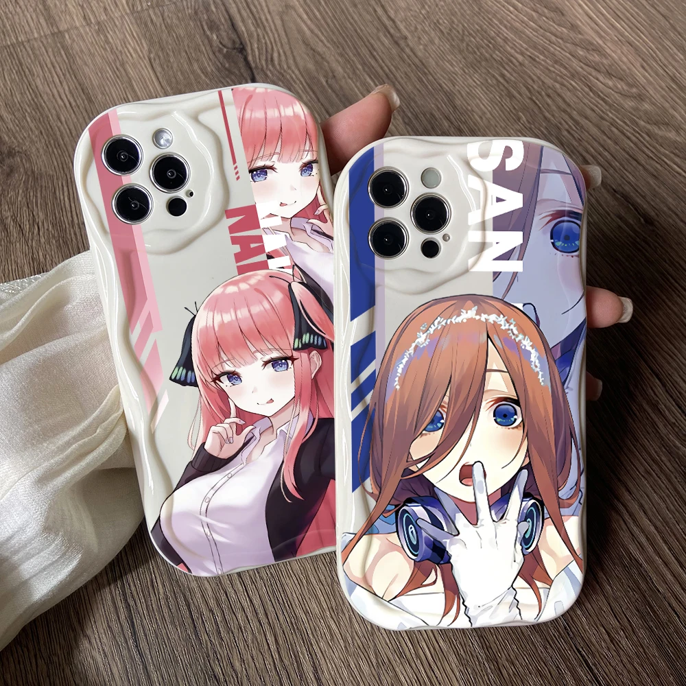 Quintessential Quintuplets Phone Case for Xiaomi Mi 14 12 11 Lite Poco C61 X6 X5 X4 X3 NFC M6 M3 F6 F5 F4 Pro 4G 5G Soft Cover