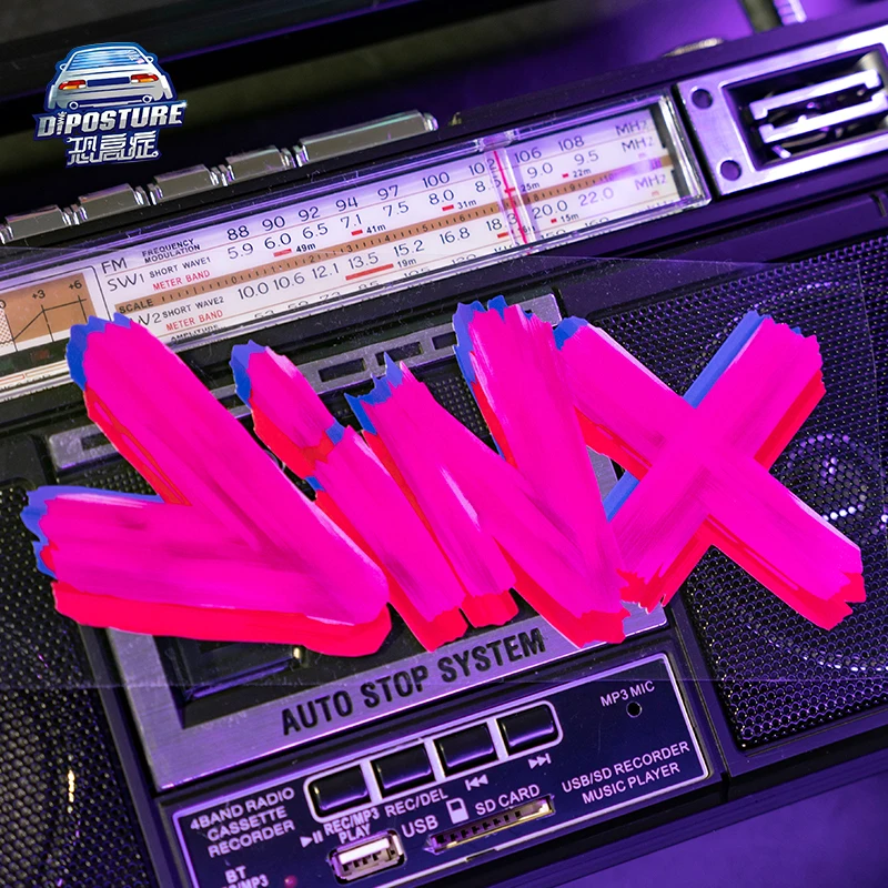 ملصقات السيارات LOL JINX نص الجسم نافذة دراجة نارية الشارات عالية الجودة الفينيل Auttive الديكور Stier #2