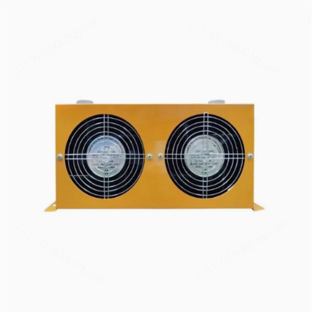 AH0608TH Dual Motor Hydraulic Air Cooler Oil Radiator For Hydraulic Station