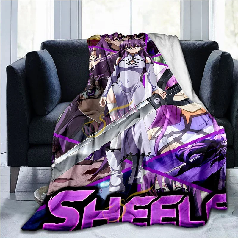 New Akame Ga Kill Cartoon blankets picnic blanket Warm Flannel blankets Soft and comfortable blanket bed linings Birthday Gift