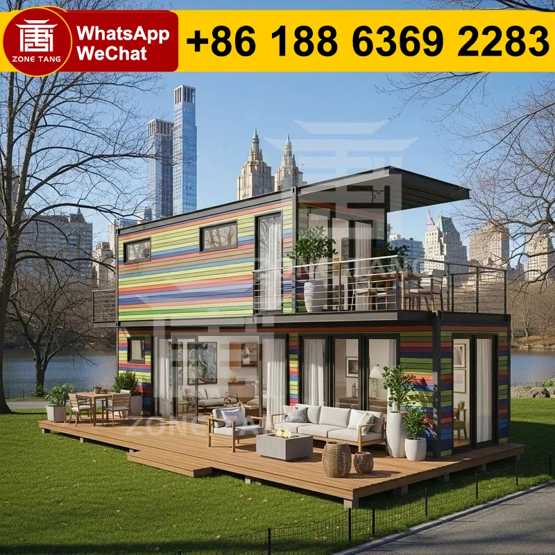 

DIY Prefab Tiny Homes Ecological Developer Easily Movable Mobile House Prebuilt Homes Beautiful Container Houses Flat Pack House