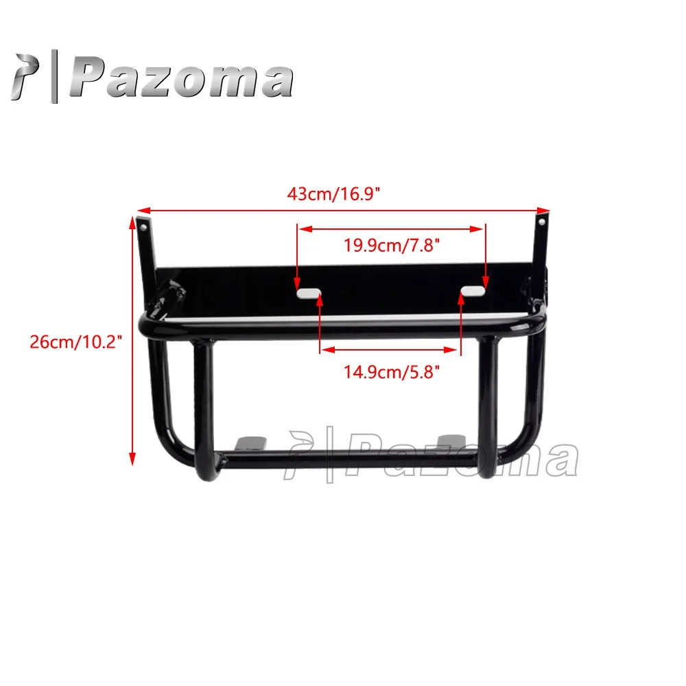 

Car Side Tool Bag Saddle Bag Box Rack
