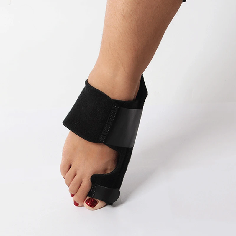 Toe Separator Corrector Adjustable Toe Thumb Fixing Correcting Strap Metatarsal Protector 1 Pair