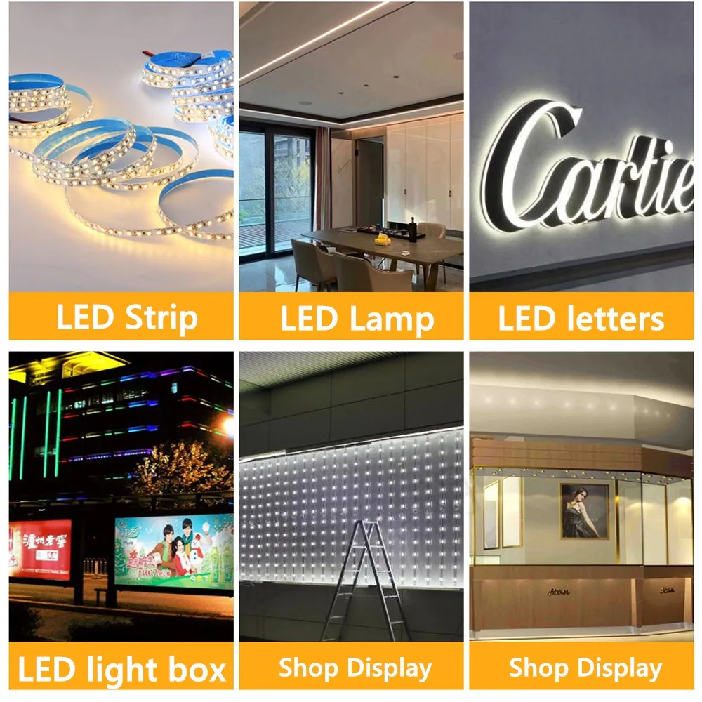 TransDevices AC DC super fin pour bande LED, alimentation à découpage, 220V à 12V, 24 V, 60W, 100W, 200W, 300W, 400W, A/D