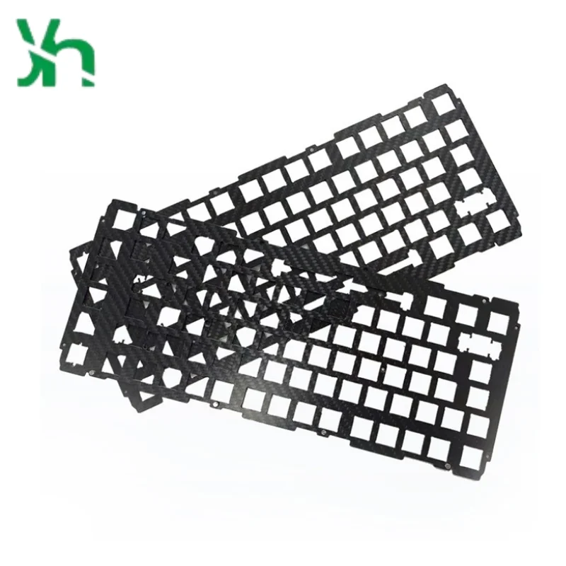 صفائح ألياف الكربون 3K مصنوعة حسب الطلب، خفيفة الوزن، مخصصة للخرسانة المقواة وألواح ألياف الكربون للسيارات #3