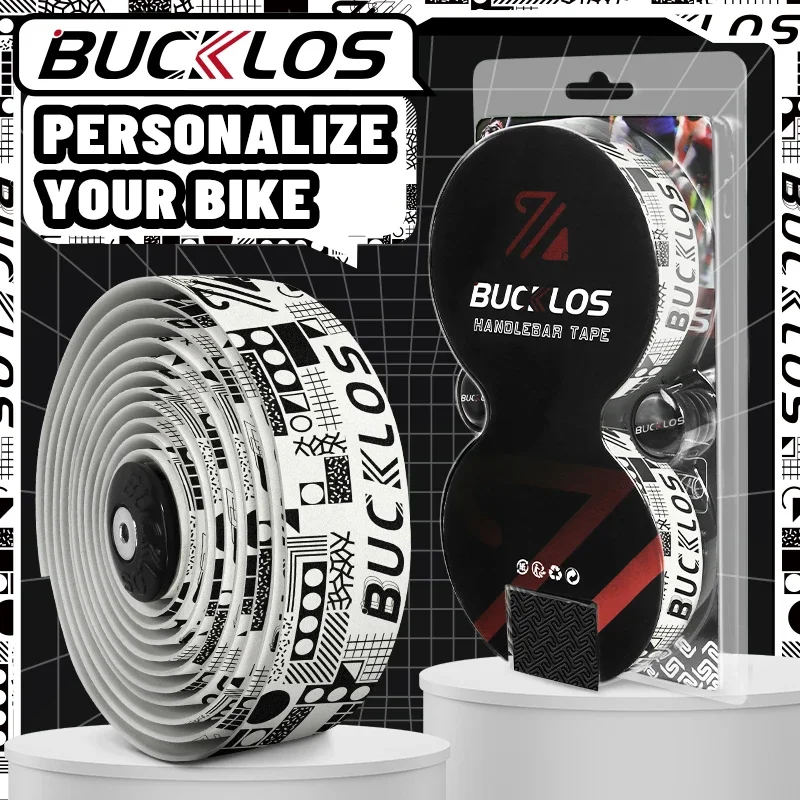 BUCKLOS cintas para manillar de bicicleta antideslizantes cómodas envoltura para manillar de bicicleta de carretera cintas para barra de caída accesorios para bicicleta de ciclismo