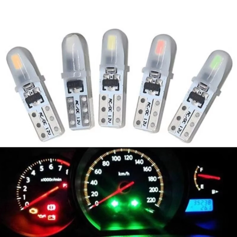 

10/20/30 шт. Суперяркие светодиодные лампы для приборной панели автомобиля, индикаторы, сигнальные лампы для приборной панели, подсветка приборной панели