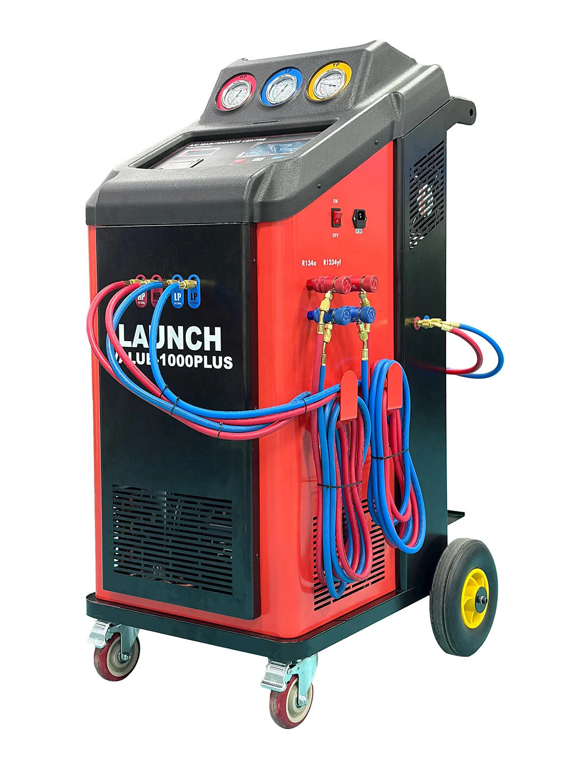 

Launch VALUE-1000PLUS Automatic Refrigerant Recovery and Recharge Machine for Air Conditioners R134a R1234yf