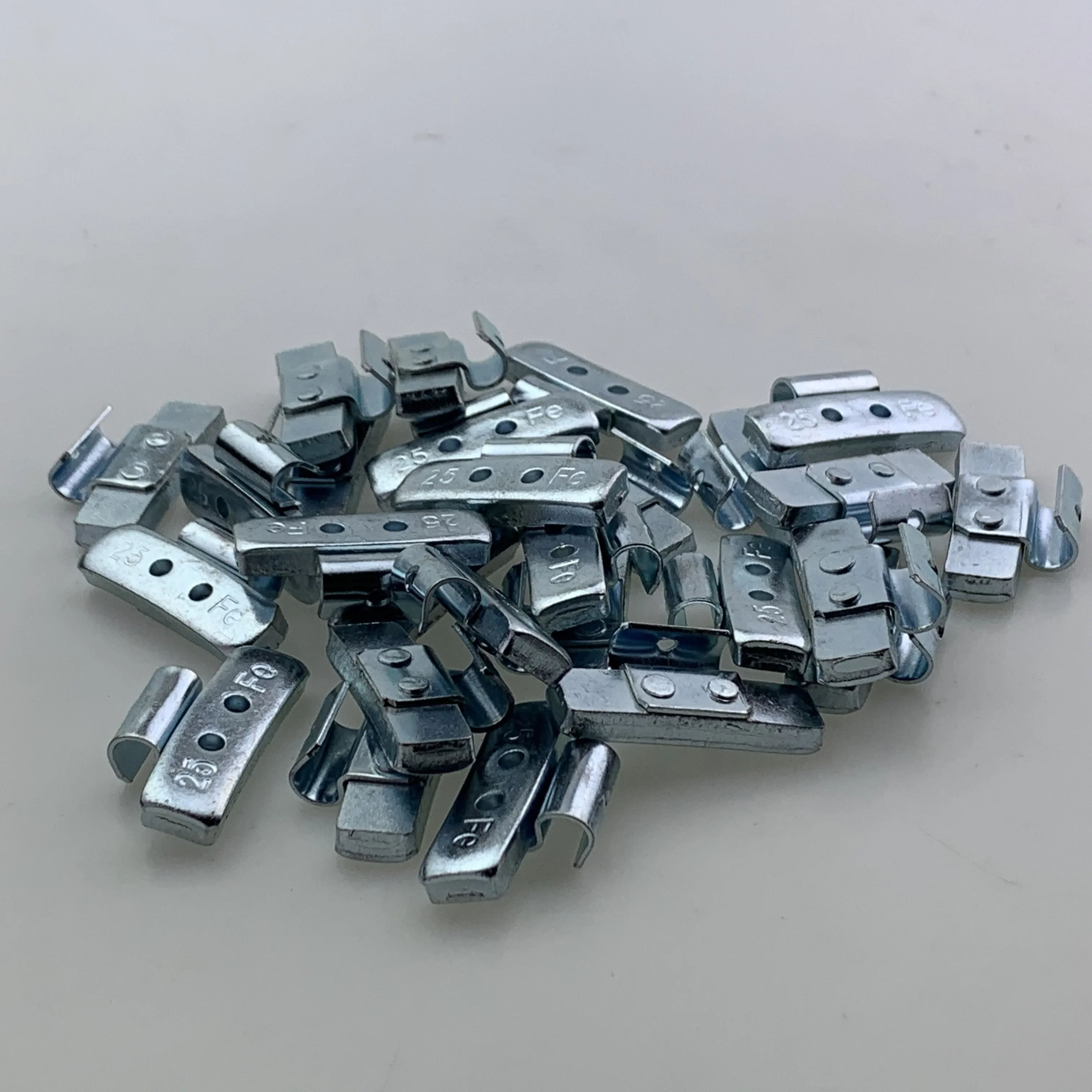 FOR Repair parts Accessories counterweight balancing alloy wheels (wide mouth) 25g iron weights (10) dismantling 3