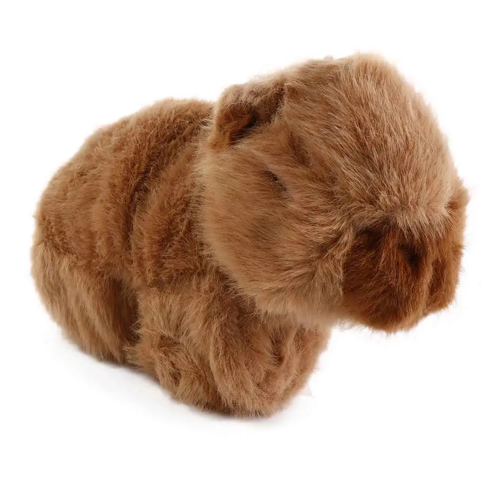 

Capybara Rodent Slap Bracelet Series Simulation Cute Doll Plush Doll Slap Bracelet Wrist Style Soft Capybara Plush Wrist Band