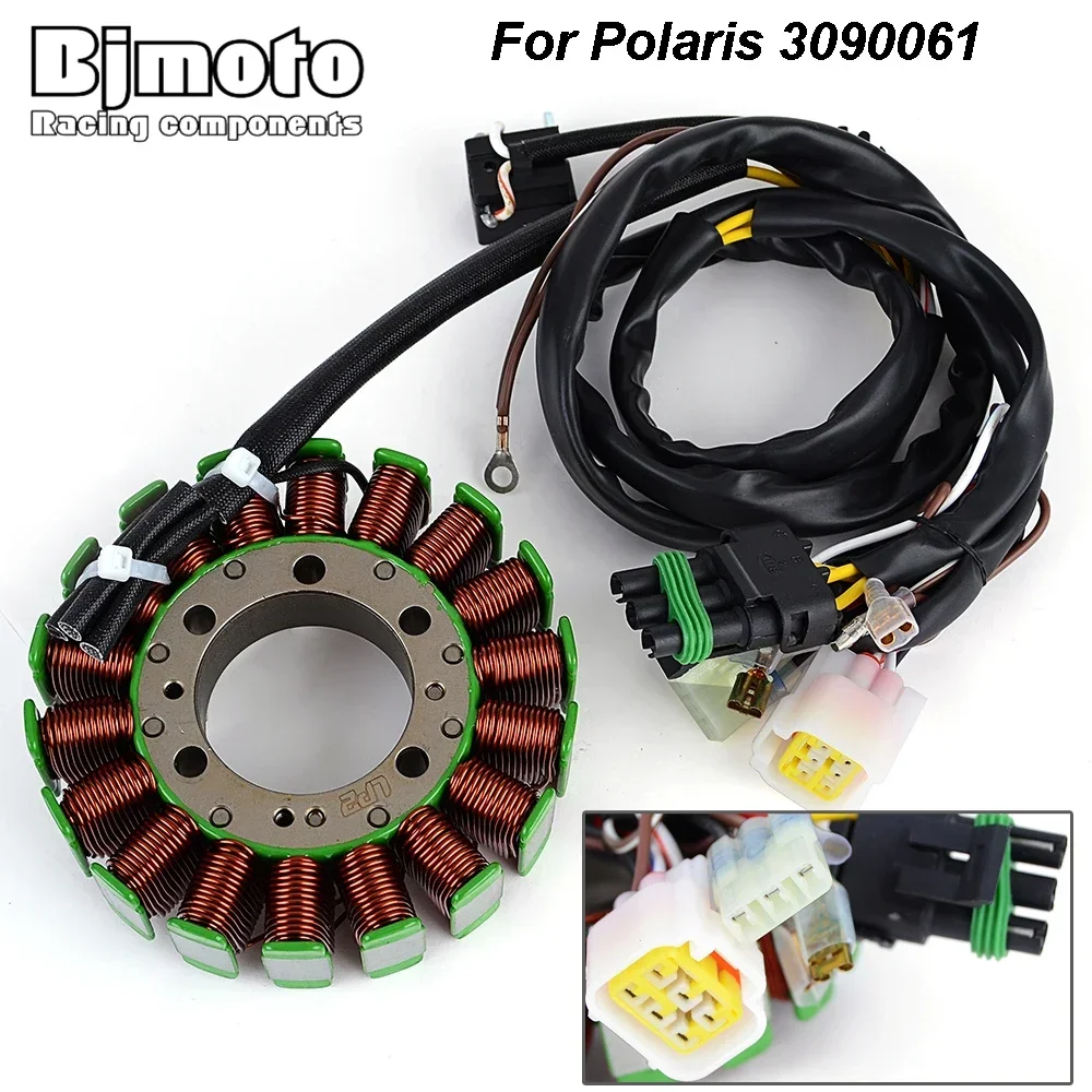 Motorcycle Stator Coil For Polaris Sportsman 500 Touring / HO Forest Ranger 500 /400 Carb  Hawkeye 400 HO 3090061