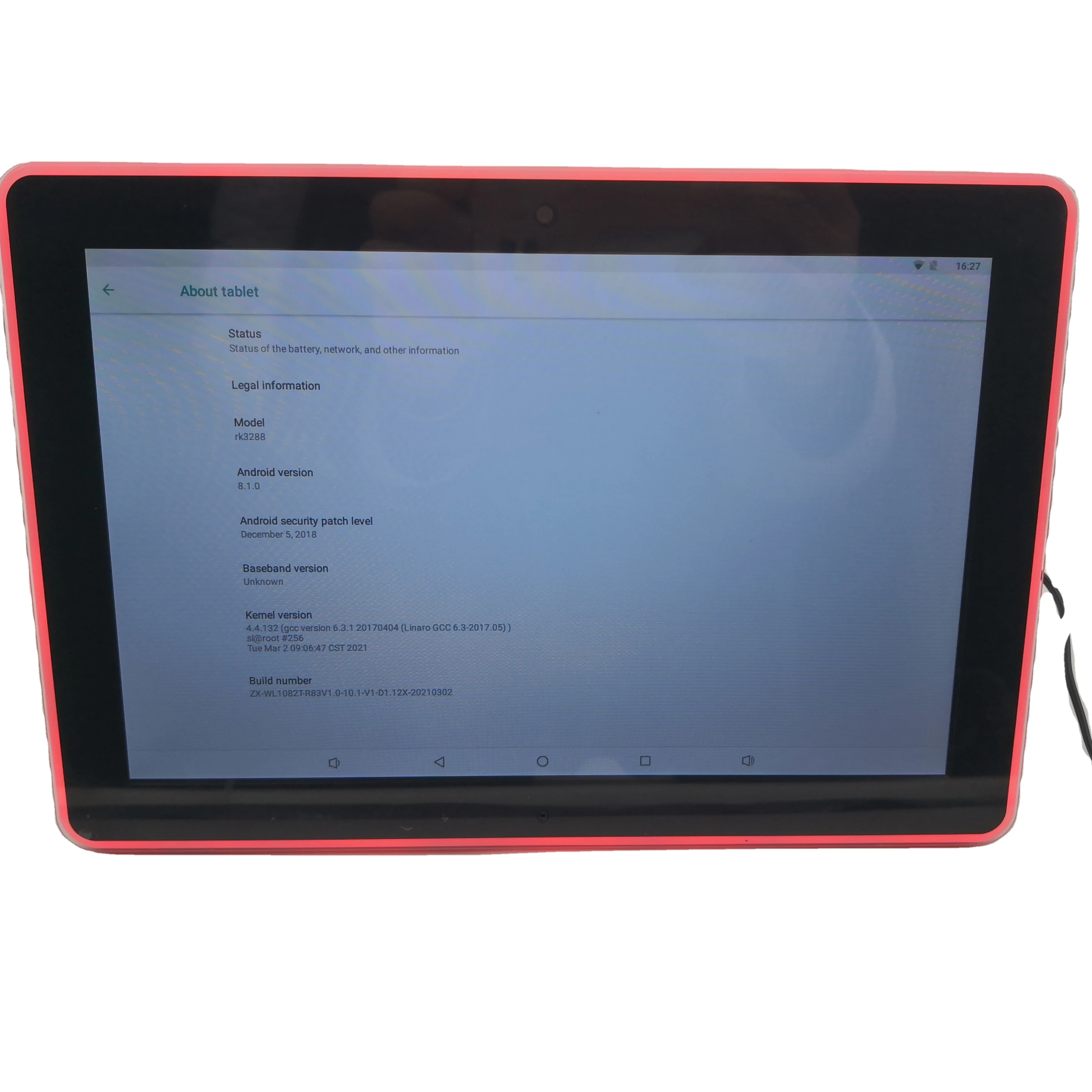 8 "10.1" IPS L نوع سطح المكتب الدائمة معدات اللعب الإعلانية الصغيرة RK3288 2 + 16GB مشغل إعلان الطاولة أندرويد #3