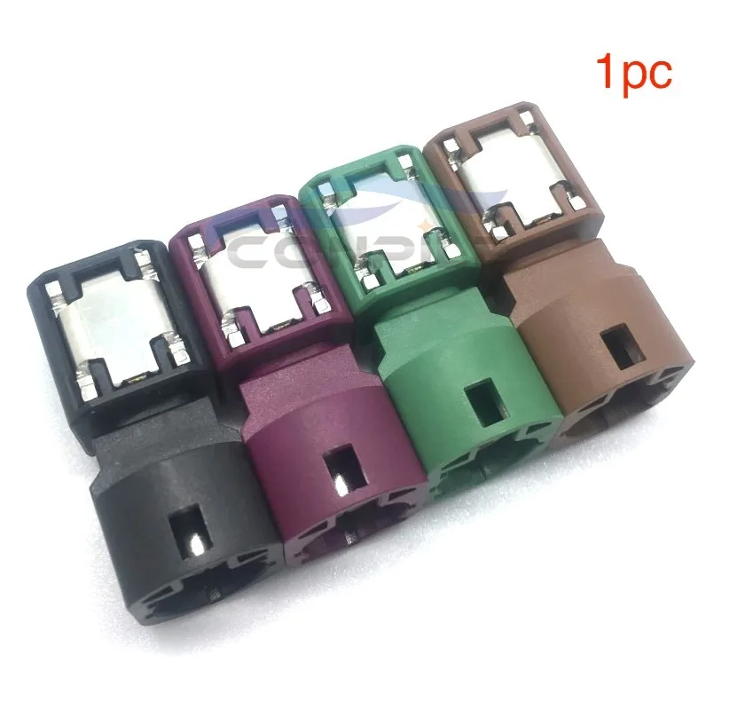 

1pc for SMK Japan car navigation audio video antenna male head HSD4 socket PLUG LVDS plug-in port