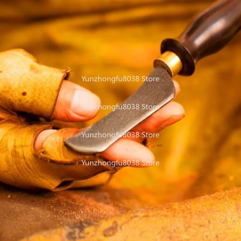 Manual Shoemaker Wooden Handle, Hand Shoemaking Tool