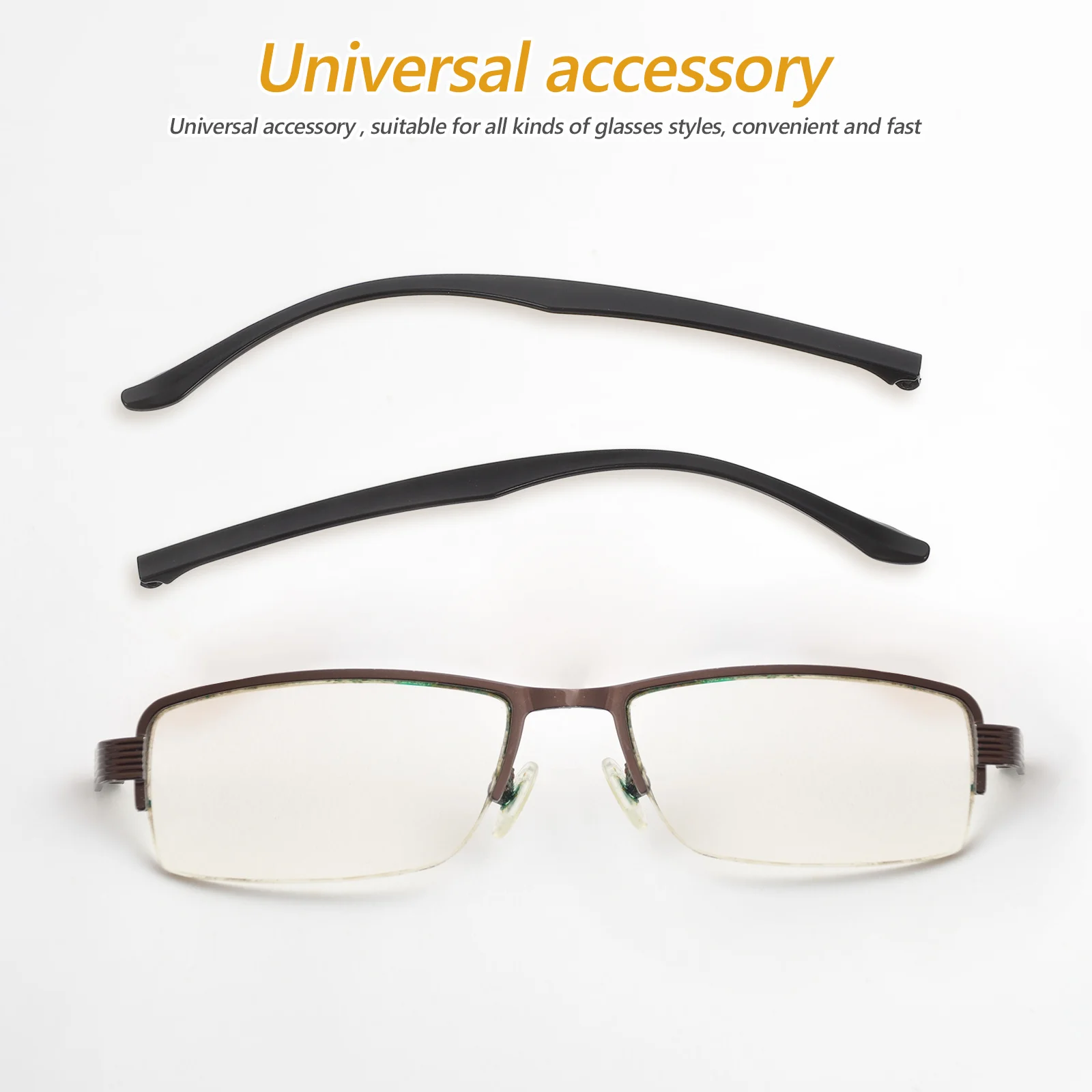 

Glasses Accessories Eyeglass Arms Replacement Eyeglasses Component Temple Sleeves Repair Tr Leg