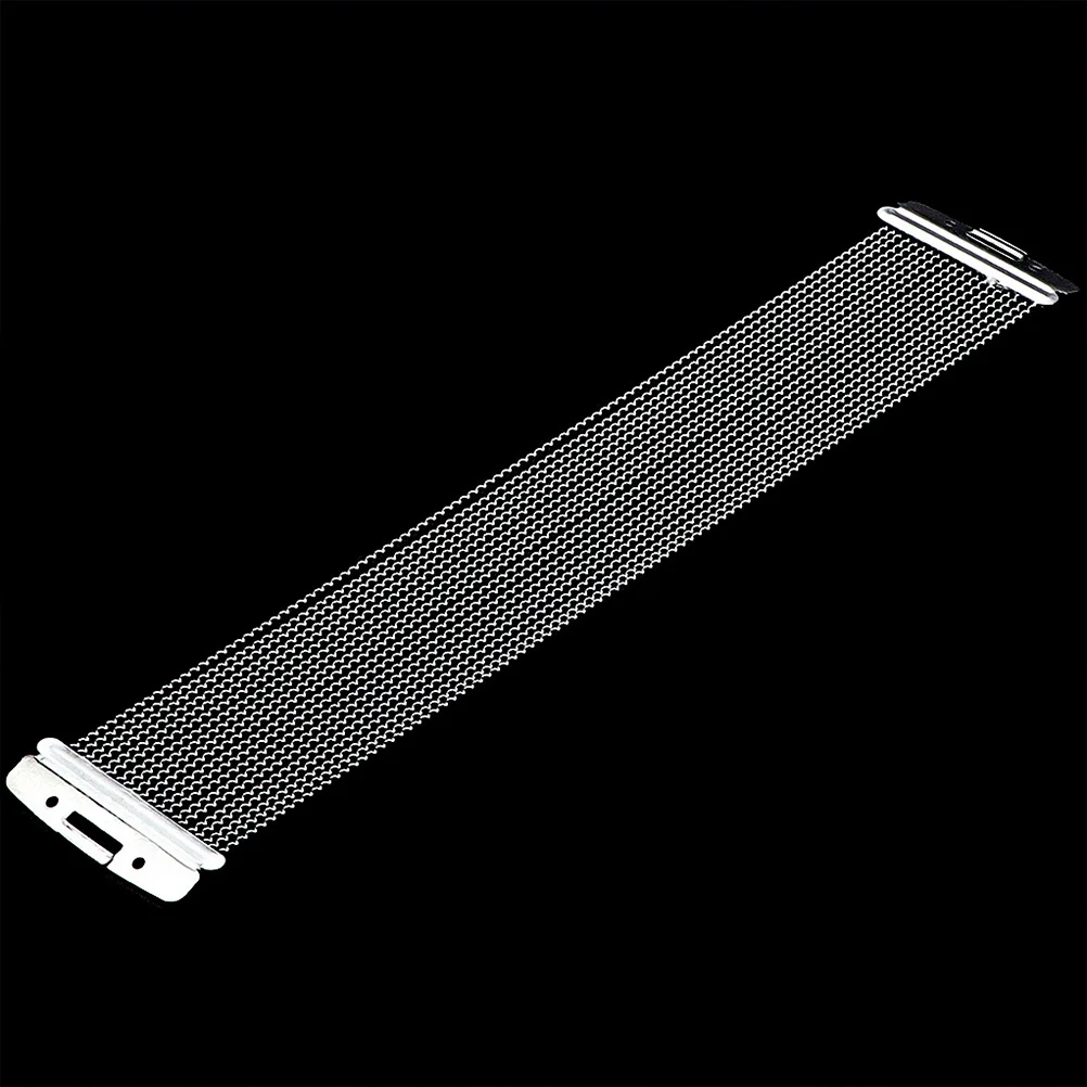 Durable 20 hebras Snare alambre Material de acero diseño compacto accesorio de tambor caja de alambre tambor correa de arena accesorio de instrumento