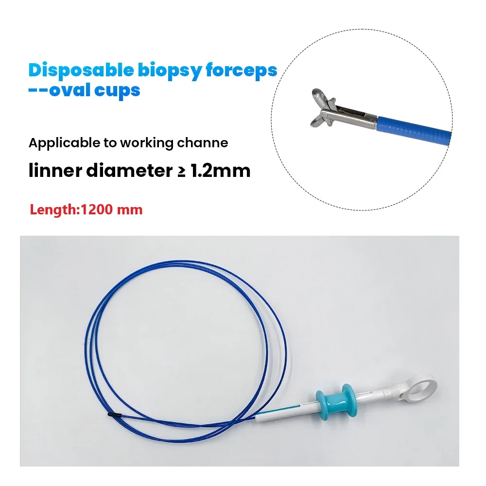 Sinohero ≥1.2mm Veterinary Endoscope Camera Accessories Foreign Body Forceps Biopsy Forceps Bronchial Forceps For Vet