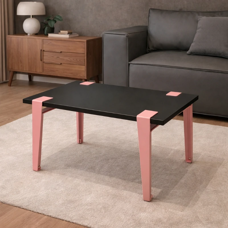 

Nordic Creative Metal Table Legs F-clamp Design DIY Dining Tea Table Foot Rack Scandinavian Furniture Bracket for Home Office