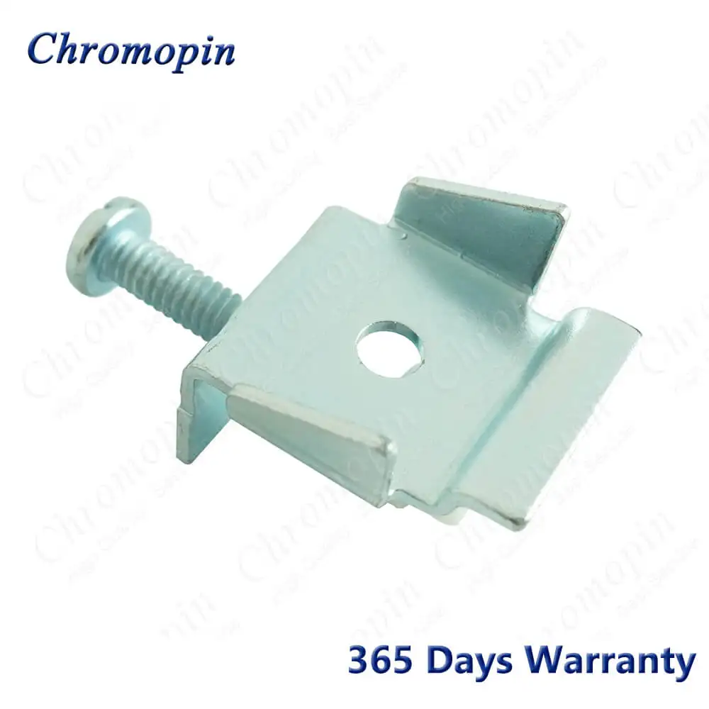 4 PCS Industrial Control Mounting Clips for 2711-NP1 2711-NP2 2711-NP3 Mounting Clips 77135-166-51 77135-166-55 Mounting Clips