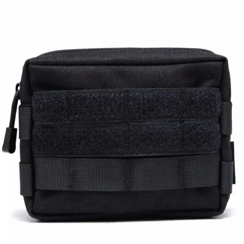 2026 EDC Molle Waist Bag Tactical Pouch Medical Outdoor First Aid Bag Belt Pouch Sports Hunting Bag