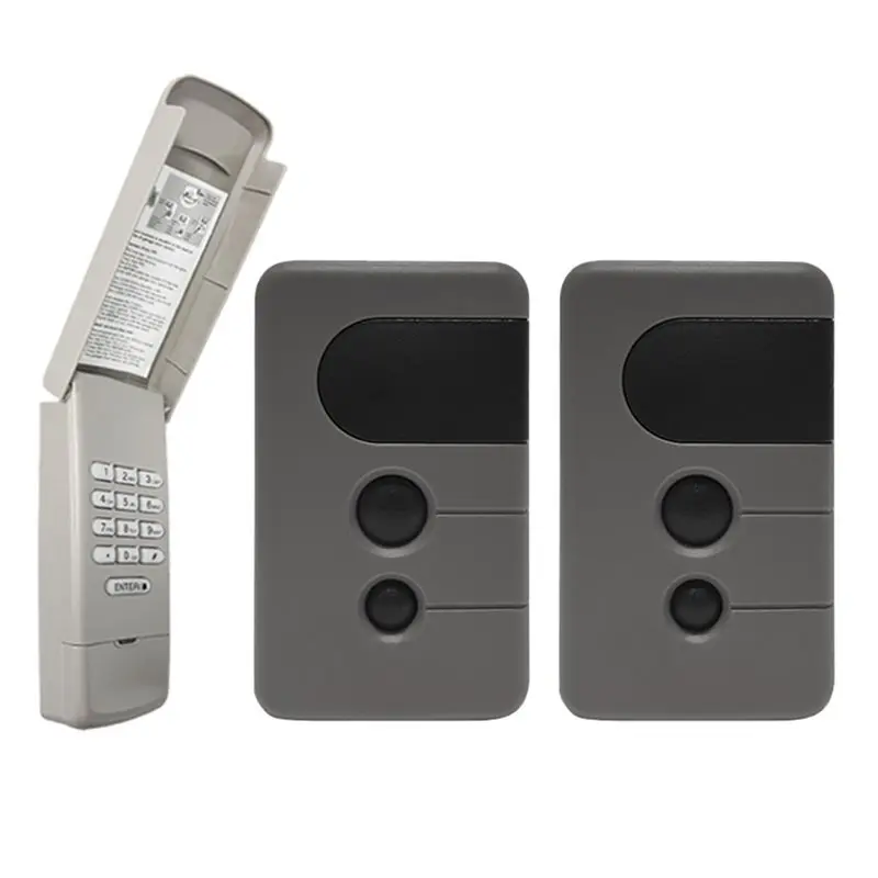 Universal Garage Door Opener Keypad, Wireless Keyless Entry For Multiple Brands-AEF7