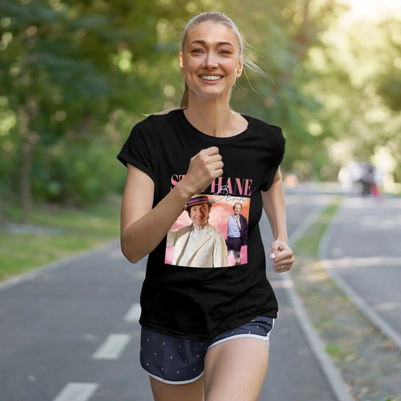 StimBern-T-shirt style années 90 pour femmes, humoristique, à la mode