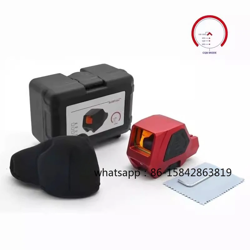 HRO Holographic Red Dot Telescope High Definition Slingshot Toy Model Photo