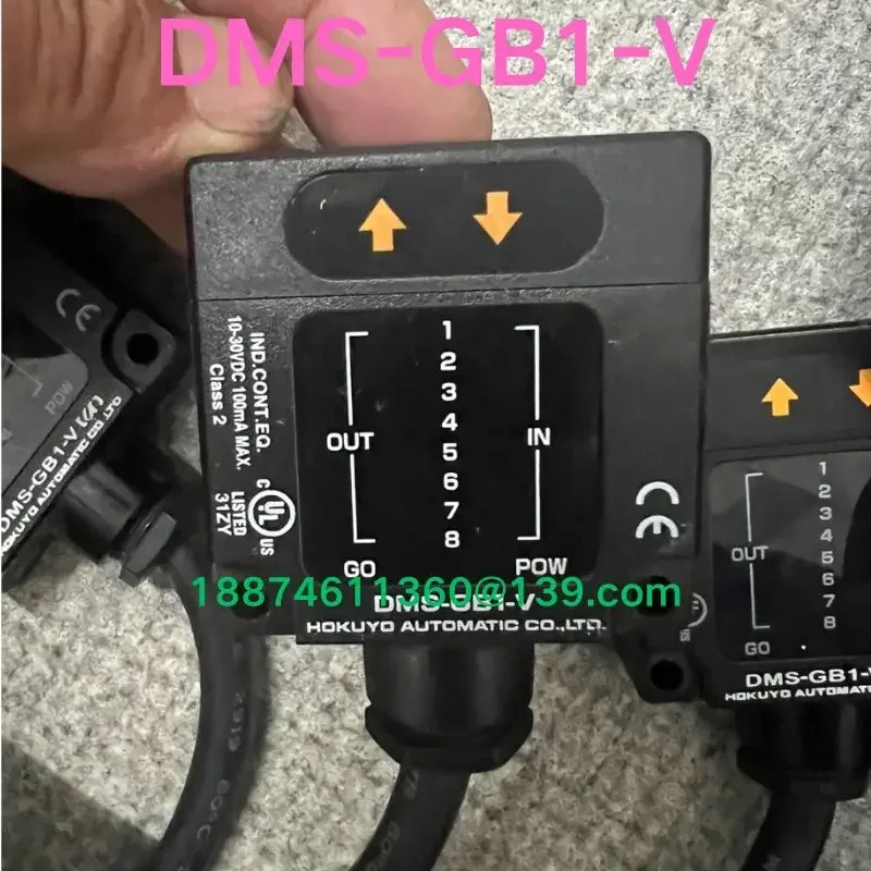 Second-hand test OK HOKUYO photoelectric sensor DMS-GB1-V