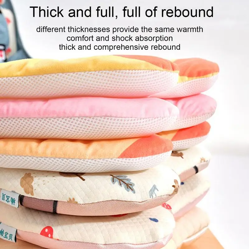 Baby Stroller Pad Thicken Warm Cotton Breathable Stroller High Chair Seat Cushion Liner Mat Cover Protector Stroller Accessories