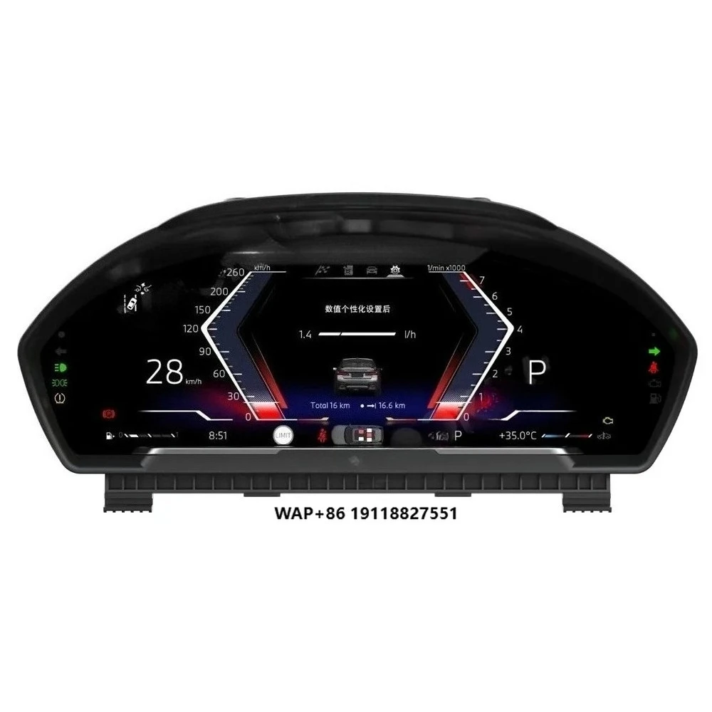 

3 Series F30 F1 F32 F33 F34 F36 2013-2020 Car Digital Cluster Gauge Dashboard LCD Panel Cockpit Speedometer Tachometer for