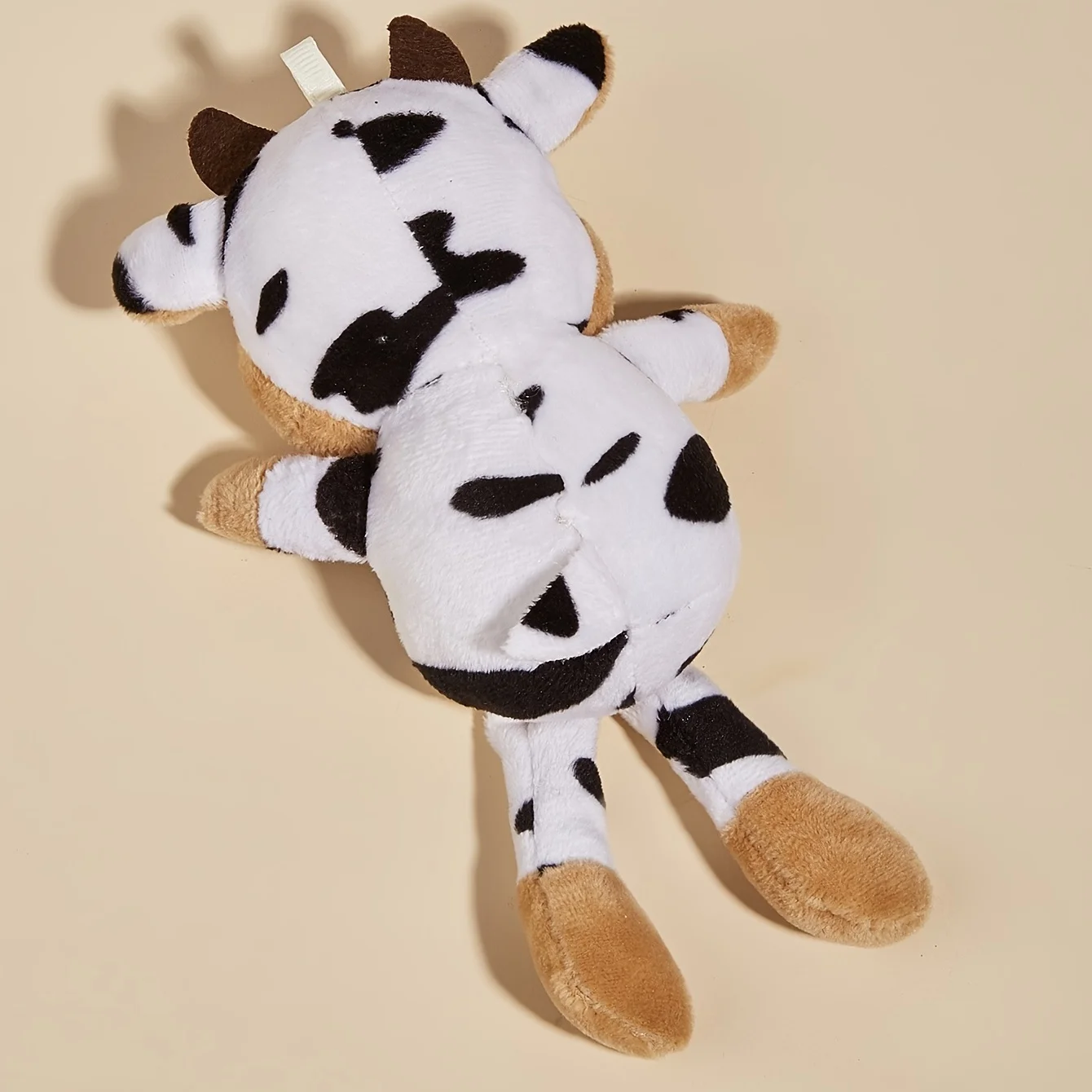 Pet Chewing Toys Puppy Grinding Teeth Cow Animal Shape Anti-Bite Dog Training Plush Toys Dog Supplies Suitable for Small Dogs image 6