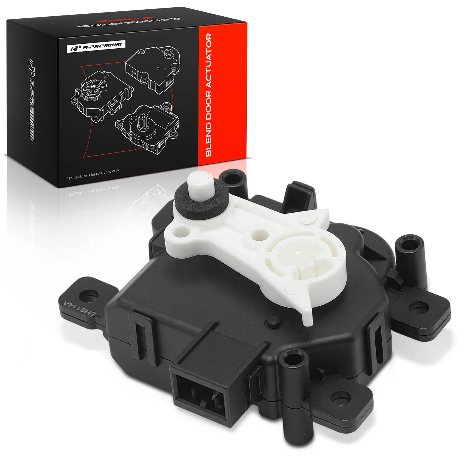 A-Premium HVAC Recirculation Door Actuator for Honda Insight 2019-2022