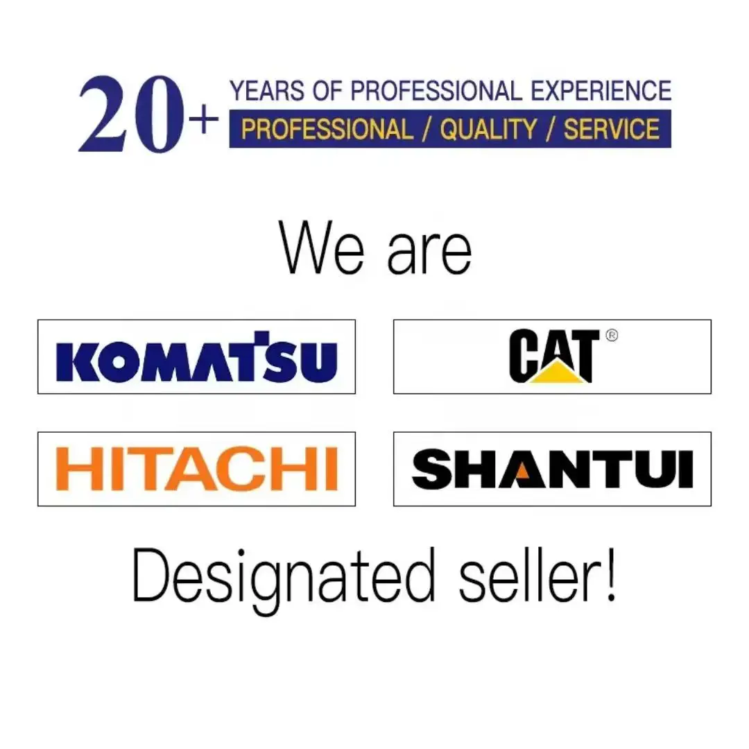 Shantui SD22 Bulldozer Hydraulic Box Accessories Loosening Valve Assembly 701-32-27001 Operating Valve