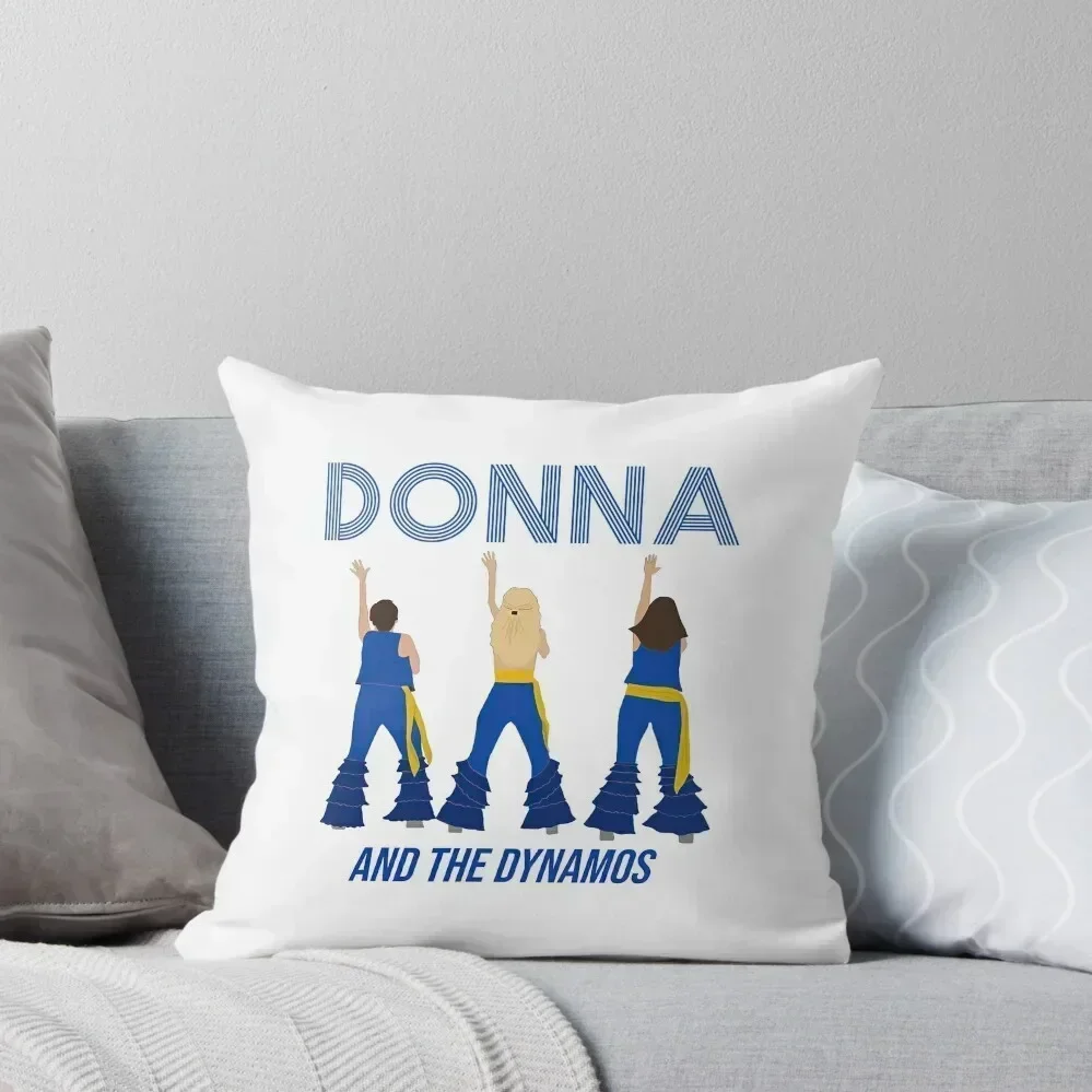 

Donna and the Dynamos Shows Throw Pillow Pillow Cases Decorative Anime Plaid Sofa christmas decorations 2025 pillow