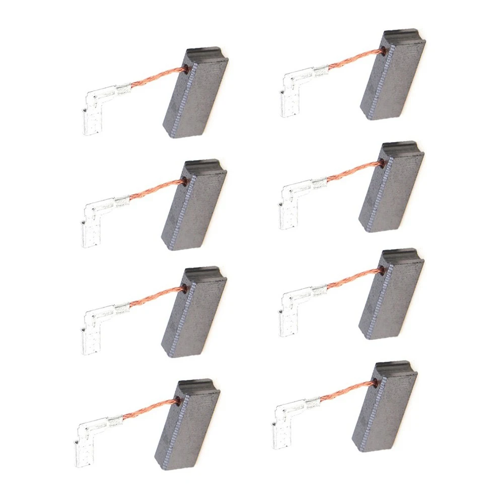 Electric Drill Parts Wear Resistance 8pcs Good Thermal Conductivity 5*8*19mm Conductive For Electric Hammer Drill