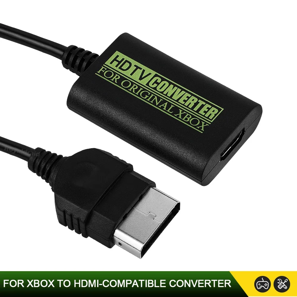 HDTV-Projektor TV-Monitor-Konverter für Xbox zu HDMI-kompatibler Konverter Digitaler Video-Audio-Adapter für XBOX 1080P 720P 480P – Detail 21