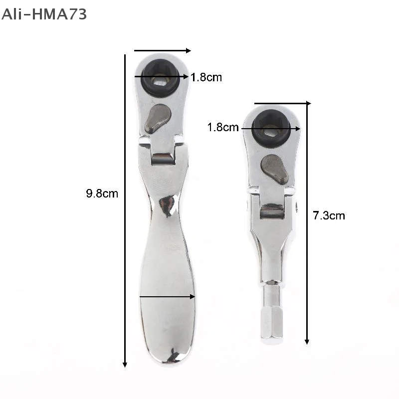 Chave de fenda hexagonal de 6.35mm, chave de torque, ferramenta edc, chave de fenda 1/4, haste de soquete, ferramenta de reparo manual