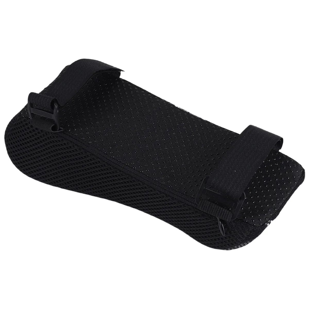 Almohadillas para reposabrazos de silla de Gel refrescante de espuma viscoelástica ABCD, almohada elevadora para reposabrazos para sillas de juegos de oficina, almohada para aliviar la presión de los codos