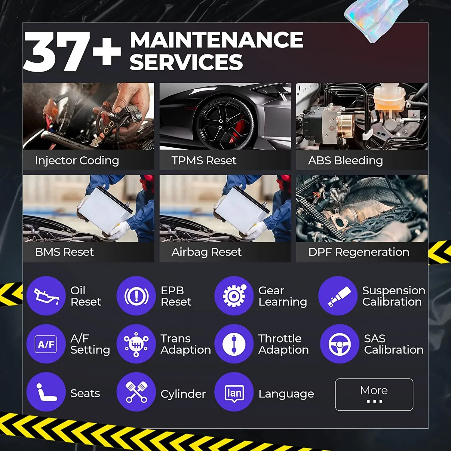 Autel Maxilm IM608 Pro Immo Key Programmer 2, сканер Im508 Im608, диагностические инструменты для программирования ECU Autel IM608 Pro