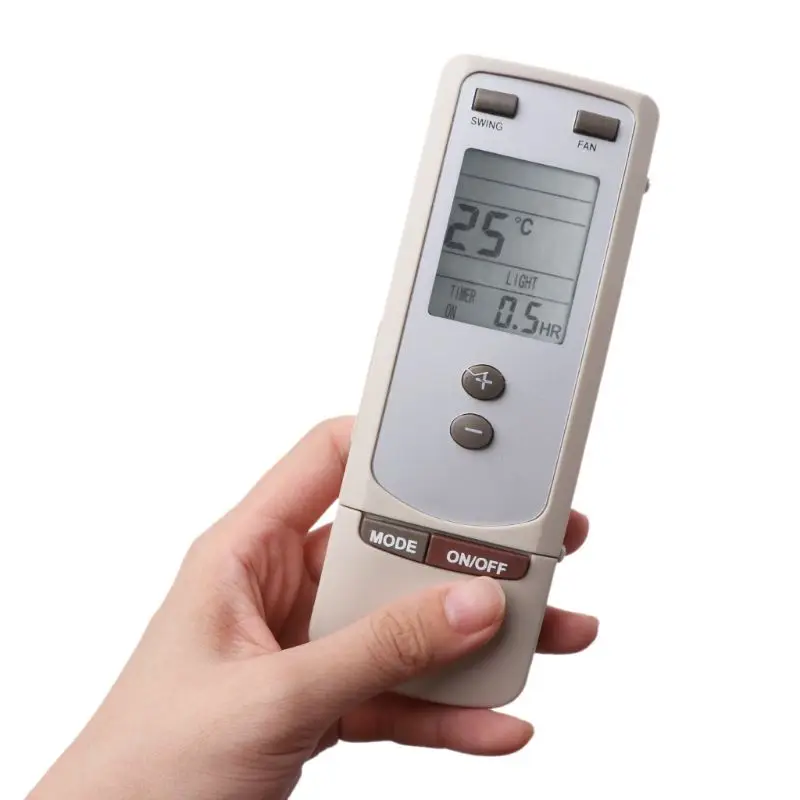 Télécommande de Climatisation Résistante à l'Usure, avec Touche Lisse, pour Y123, Livraison Directe