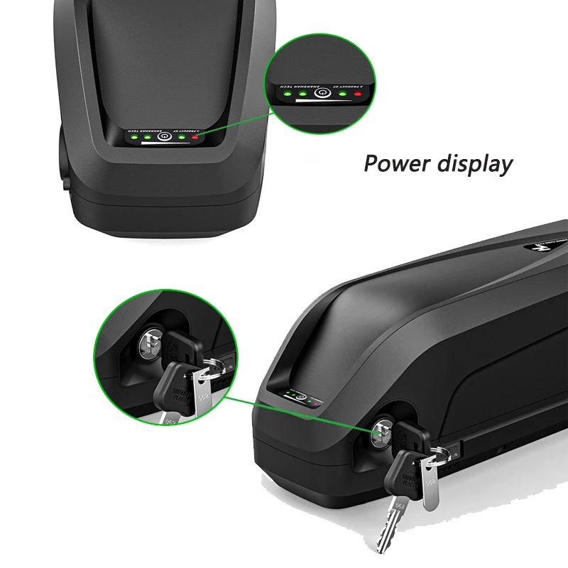 Imagem -05 - Bateria de Lítio Ebike Adequado para Hailong Bicicleta Elétrica 18650 36v 30000mah 350w 500w 750w 1000w Carregador Celular