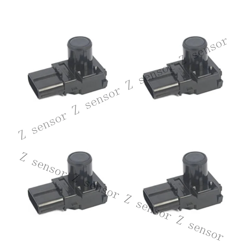 AAA+ 4PCS 89341-33210-C0 PDC Parking Sensor For Lexus RX450H 12-15 RX350 10-15 Black
