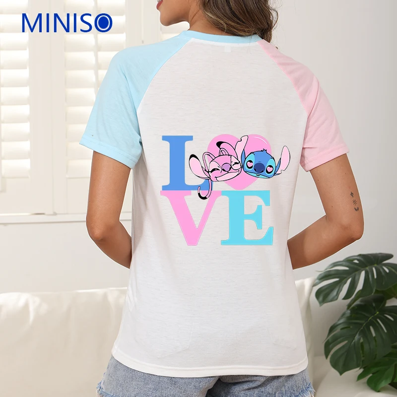 

Women's T-Shirt Trendy Cool T-Shirt Sunday Casual T-Shirt Shirt Y2k Ladies Disney Cartoon Printing Top Clothes