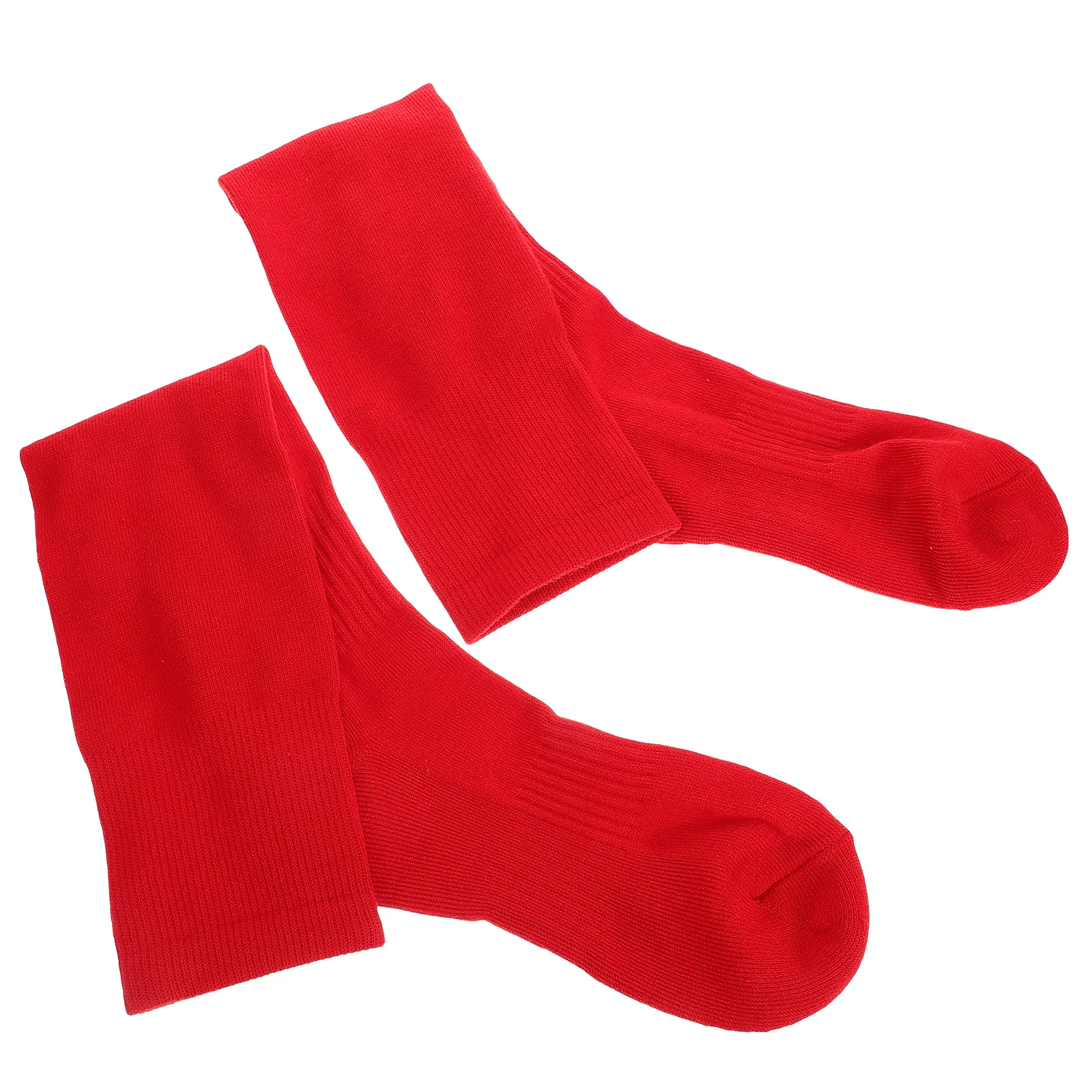 زوج واحد من جوارب كرة القدم الرياضية للركبة عالية الكومة لتشغيل كرة القدم والبيسبول والرياضات الخارجية المريحة المرنة #5