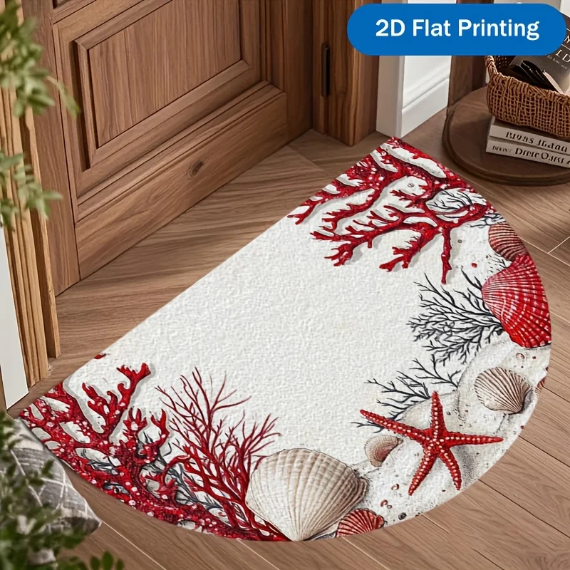 Sunflower Easter Doormat Warm Yellow Floral Print Non Slip Entry Rug For Front Porch And Spring Holiday Decor