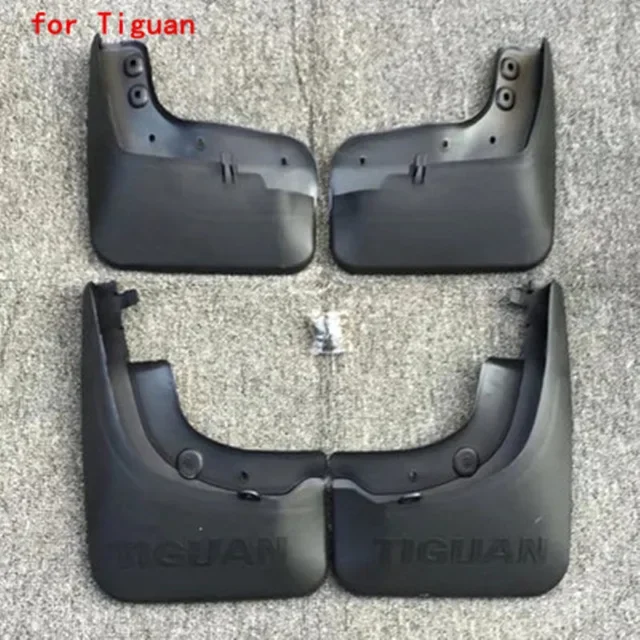 

Car accessories car plastic Mud Flaps Splash Guard fender for Volkswagen Tiguan 2010-2016 Car styling