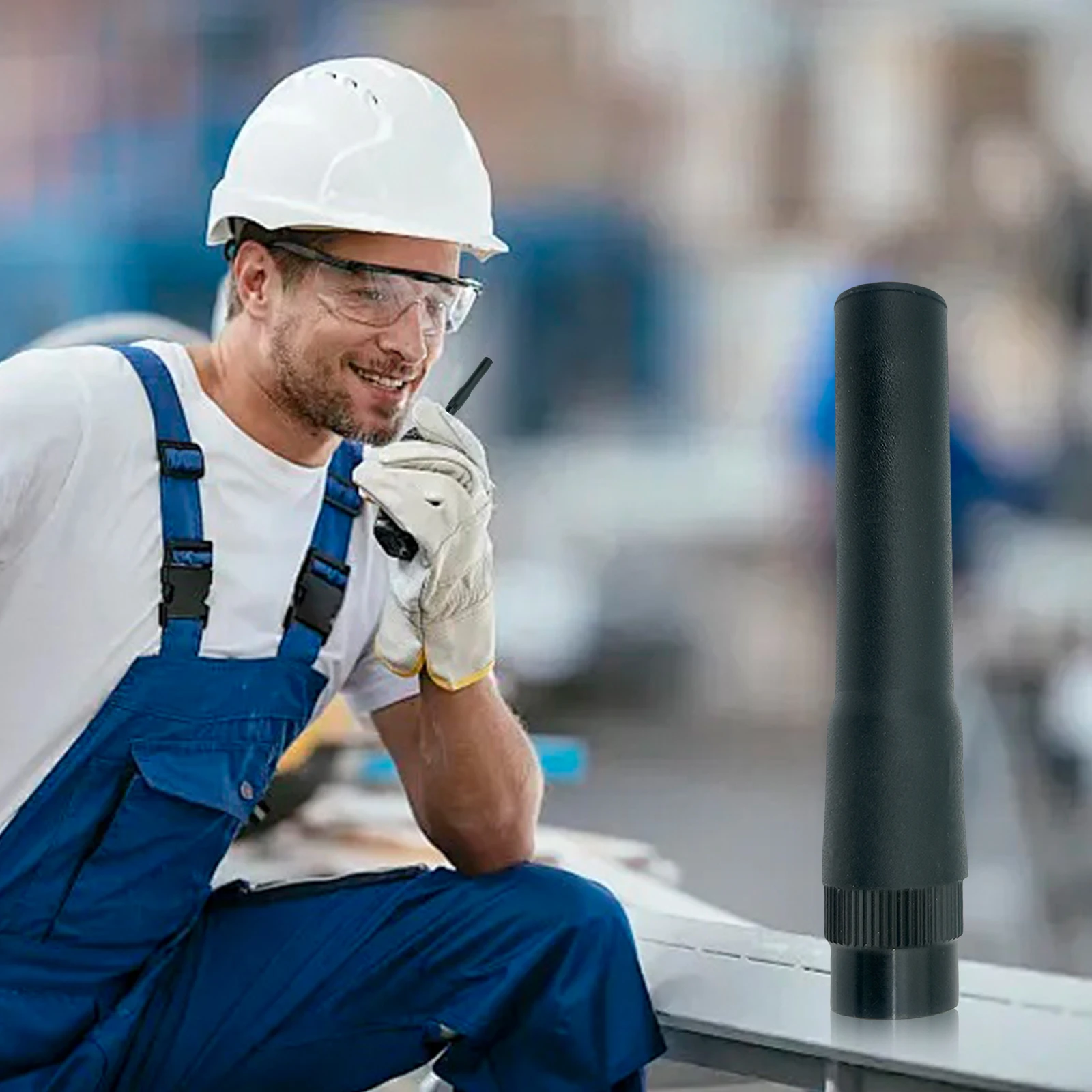 

Антенна ST20 для рации Baofeng UV-13 UV-3R, двухдиапазонная, ручная, с разъемами BNC и SMA Male, UHF/VHF