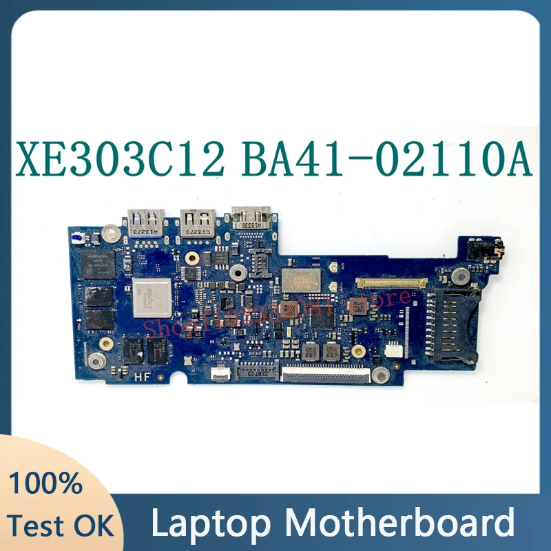 Free Shipping High Quality Mainboard For Samsung Chromebook XE303C12 BA41-02110A Laptop Motherboard 100% Full Working Well