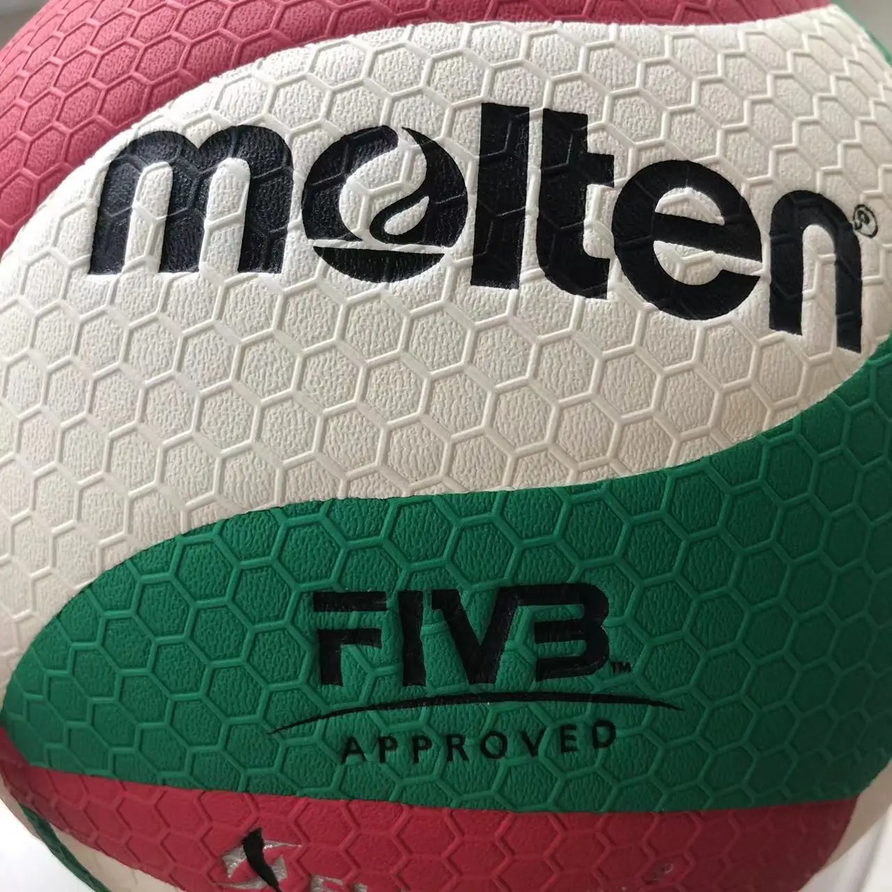 V5M4500 FMVB MOLTEN FLISTATEC Volleyball Size 5 Volleyball PU Ball for Students Adult and Teenager Competition Training Outdoor